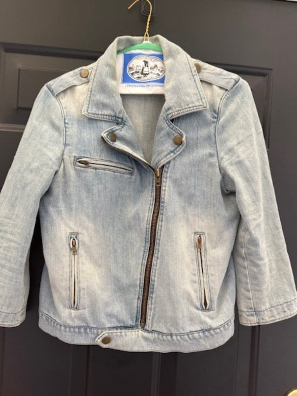 1969 GAP light JEAN JACKET